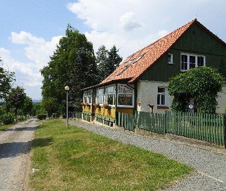 Ferienwohnungen Weber Friedrichsbrunn Buitenkant foto