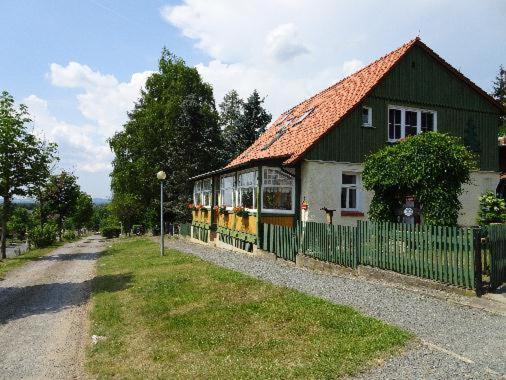 Ferienwohnungen Weber Friedrichsbrunn Buitenkant foto